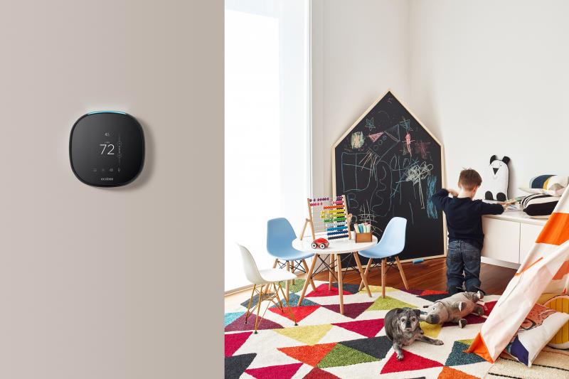 Ecobee 4 smart thermostat, Best of IBS 2018
