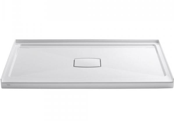 Kohler shower base pan in white