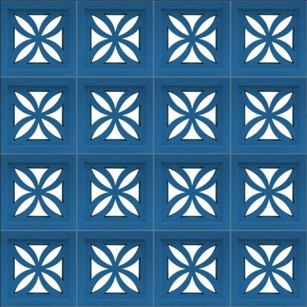 Tesselle Blue Tile