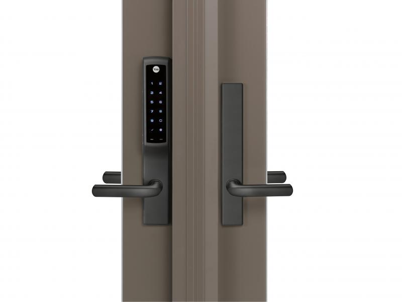 Smart Locks For Patio Doors, Sliding Glass Door Keyless Lock
