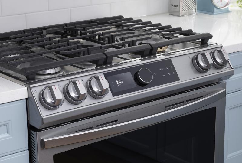 Smart tech for the kitchen stove