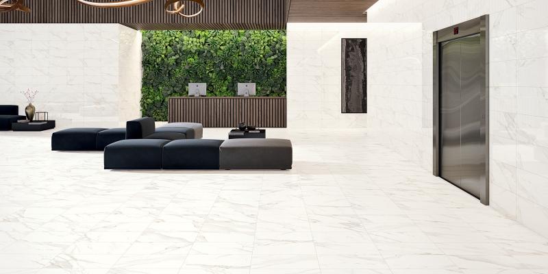 Florida tile Calacatta gold marble