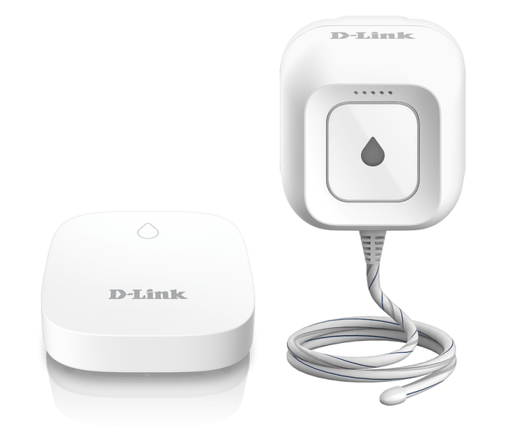 D link smart water sensor ces 