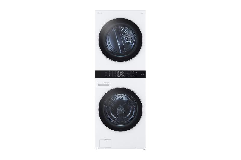 lg stacked washer dryer