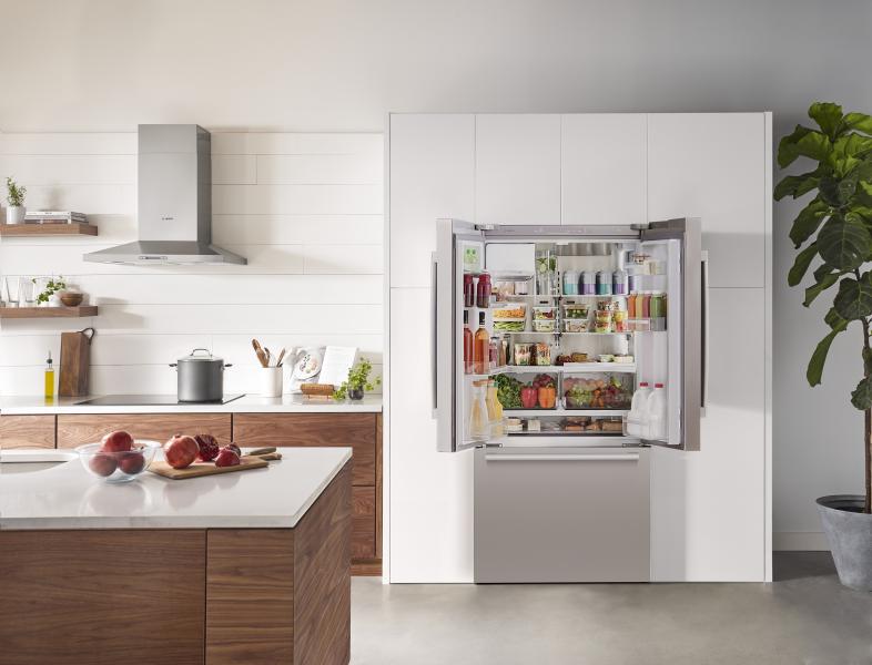 bosch 500 series standard fridge