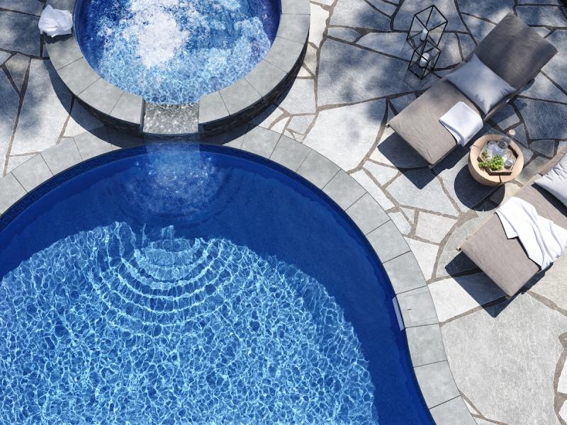 freeform pool design residential