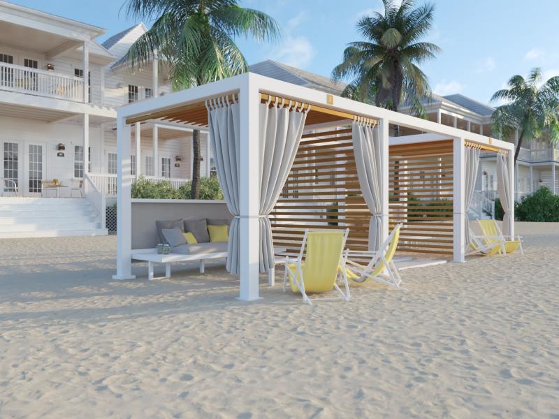 cabana outdoors residential
