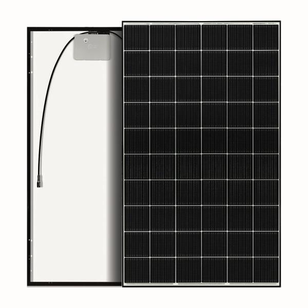 log solar panel