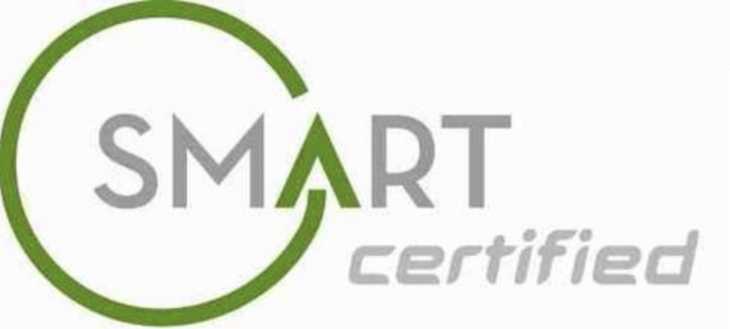 smart certified is an ecolabel certification for building products