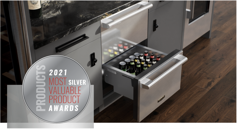 Signature Kitchen Suite 24-inch Undercounter Convertible Refrigerator/Freezer Drawers