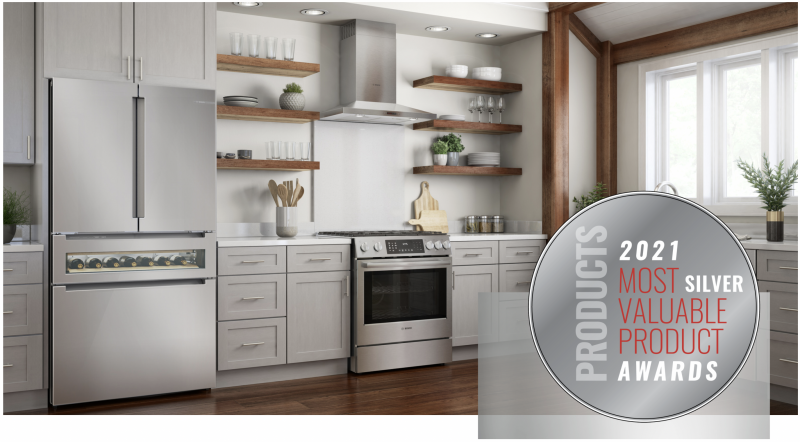 Bosch Home Appliances 800 Series Refreshment Center Refrigerator