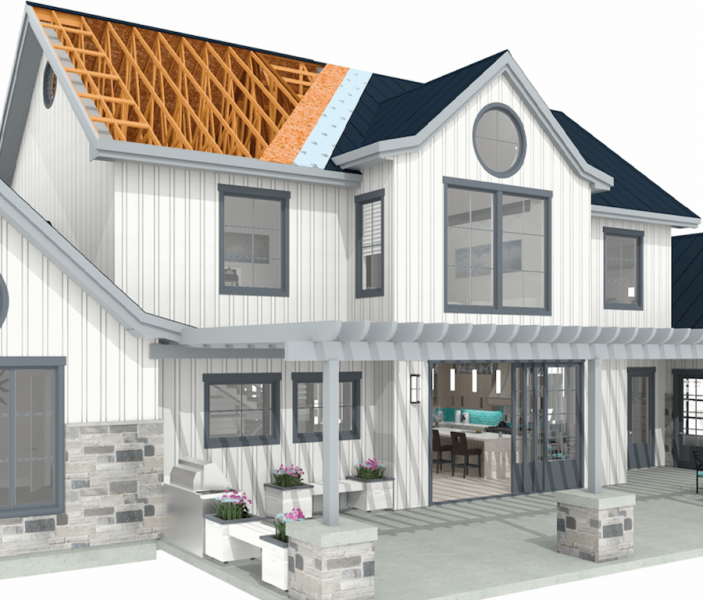 Advanced CAD and layout tools in Chief Architect home design software provide a workflow for generating detailed construction drawings and estimating construction costs