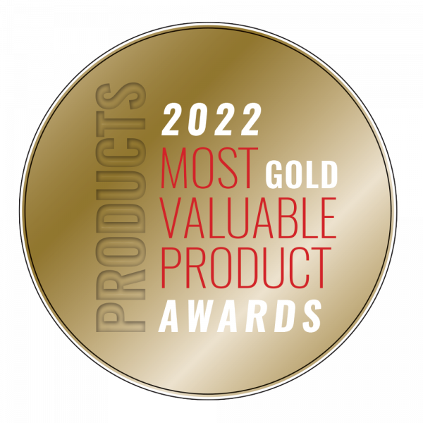 gold most valuable building product award winner 2022