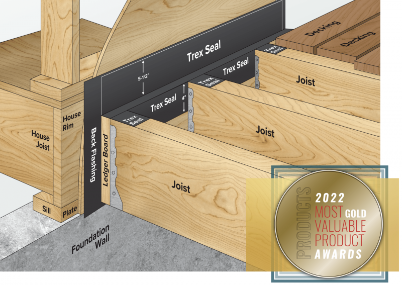 most valuable building products of 2022 Trex Seal