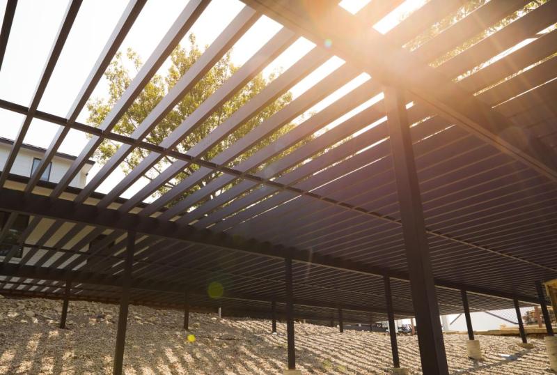 FORTRESS BUILDING PRODUCTS INTRODUCES NEW STEEL FRAMING AND PERGOLA COMPONENTS
