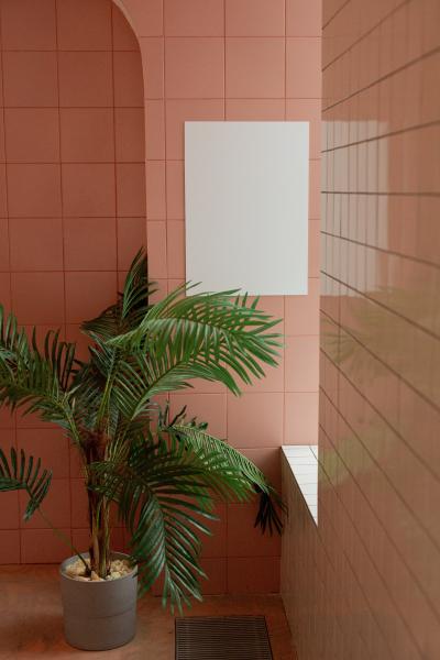 Wall-to-ceiling tile is a 2023 bathroom design trend 