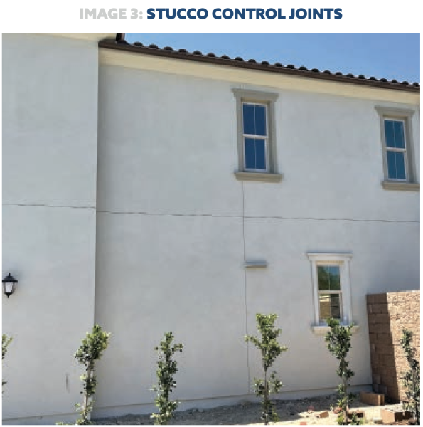 stucco control joints