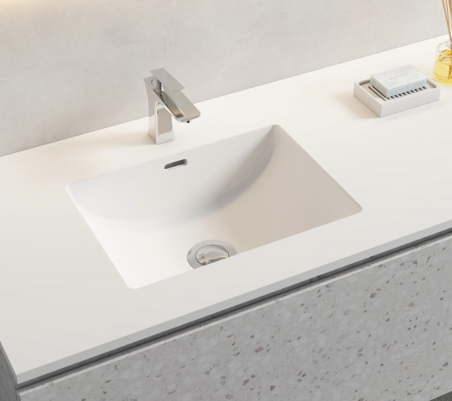 The Ansel Sink from Durasein Solid Surfaces
