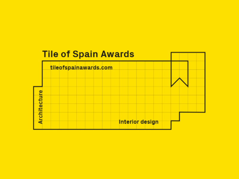 22ND ANNUAL TILE OF SPAIN AWARDS CALL FOR ENTRIES IS NOW OPEN