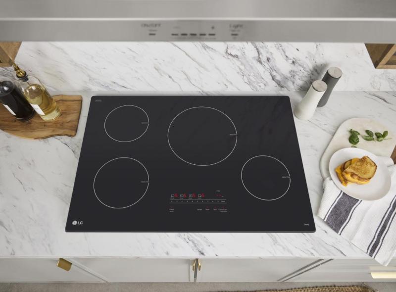 LG INDUCTION COOKTOPS, RANGES FIRST IN INDUSTRY CERTIFIED TO NEW ENERGY STAR SPECS