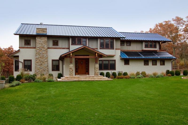Water Mill LEED Platinum home