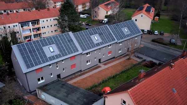 Ecoworks solar panels